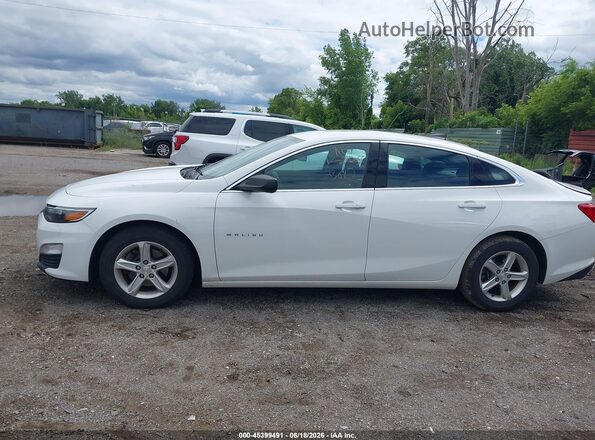 1G1ZB5ST5KF202055 2019 CHEVROLET MALIBU White Vista interior de 360 grados