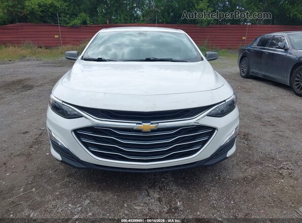 1G1ZB5ST5KF202055 2019 CHEVROLET MALIBU White Vista del cuadro de instrumentos