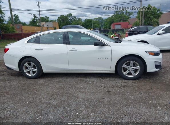 1G1ZB5ST5KF202055 2019 CHEVROLET MALIBU White Vista interior trasera
