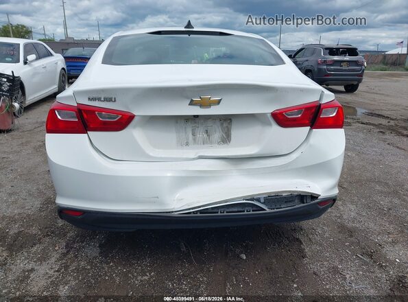 1G1ZB5ST5KF202055 2019 CHEVROLET MALIBU White 