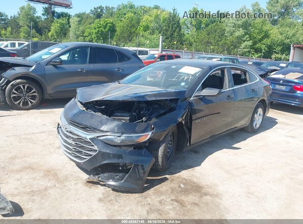 1G1ZB5ST5KF211516 2019 CHEVROLET MALIBU Black წინა მარცხენა ხედი სამი მეოთხედიდან