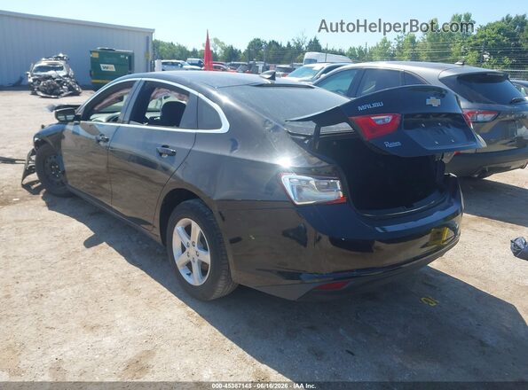 1G1ZB5ST5KF211516 2019 CHEVROLET MALIBU Black უკანა მარცხენა