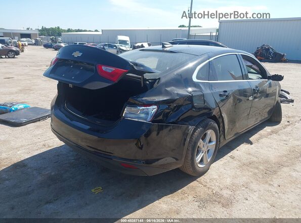 1G1ZB5ST5KF211516 2019 CHEVROLET MALIBU Black უკანა მარჯვენა
