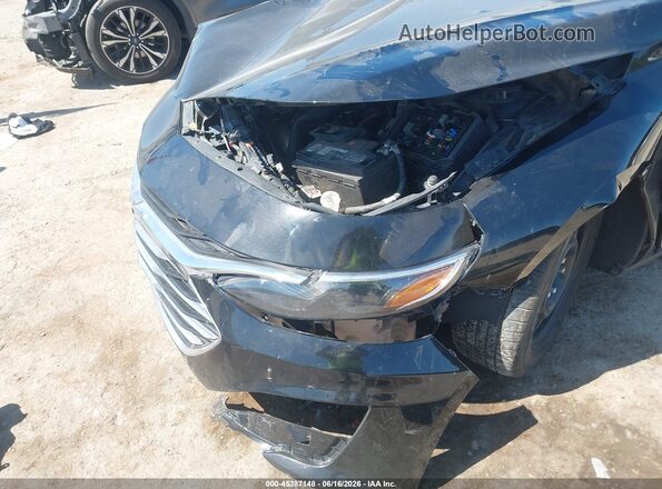 1G1ZB5ST5KF211516 2019 CHEVROLET MALIBU Black წინა ხედი