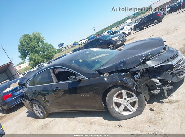 1G1ZB5ST5KF211516 2019 CHEVROLET MALIBU Black სალონის 360-გრადუსიანი ხედი