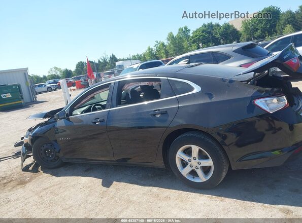 1G1ZB5ST5KF211516 2019 CHEVROLET MALIBU Black 