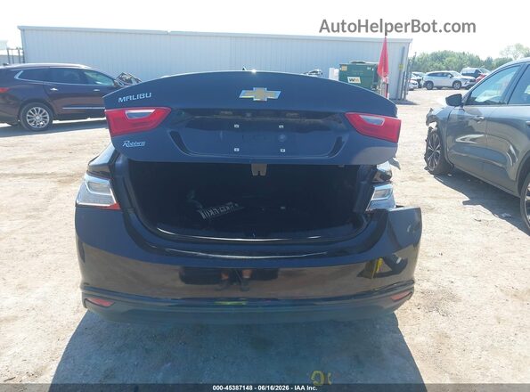 1G1ZB5ST5KF211516 2019 CHEVROLET MALIBU Black 