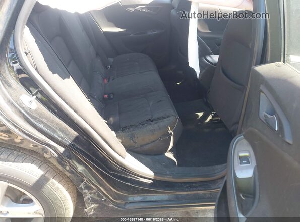 1G1ZB5ST5KF211516 2019 CHEVROLET MALIBU Black VIN კოდის სტიკერის ხედი
