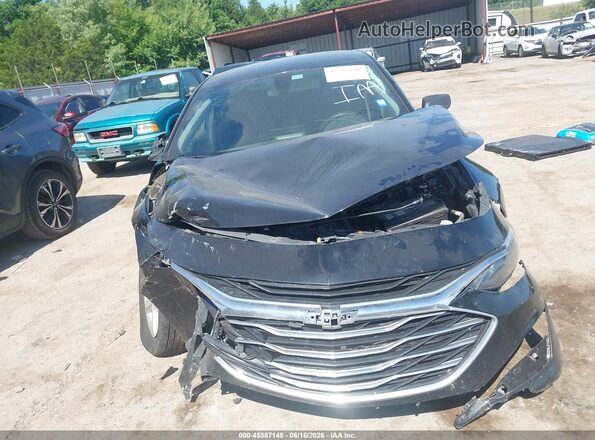 1G1ZB5ST5KF211516 2019 CHEVROLET MALIBU Black უკანა სალონის ხედი