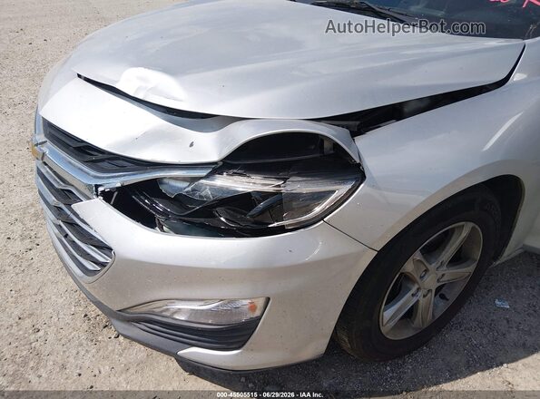 1G1ZB5ST5KF221382 2019 CHEVROLET MALIBU Серебряный Вид спереди