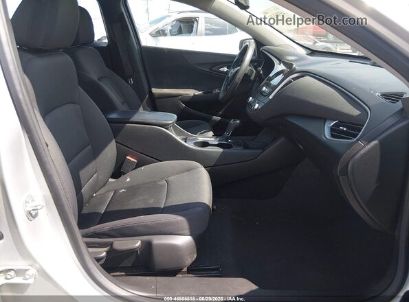 1G1ZB5ST5KF221382 2019 CHEVROLET MALIBU Серебряный Вид салона спереди