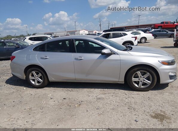 1G1ZB5ST5KF221382 2019 CHEVROLET MALIBU Серебряный Вид задней части салона
