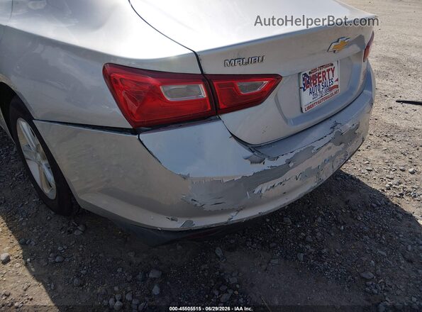 1G1ZB5ST5KF221382 2019 CHEVROLET MALIBU Серебряный 