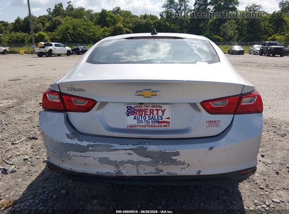 1G1ZB5ST5KF221382 2019 CHEVROLET MALIBU Серебряный 