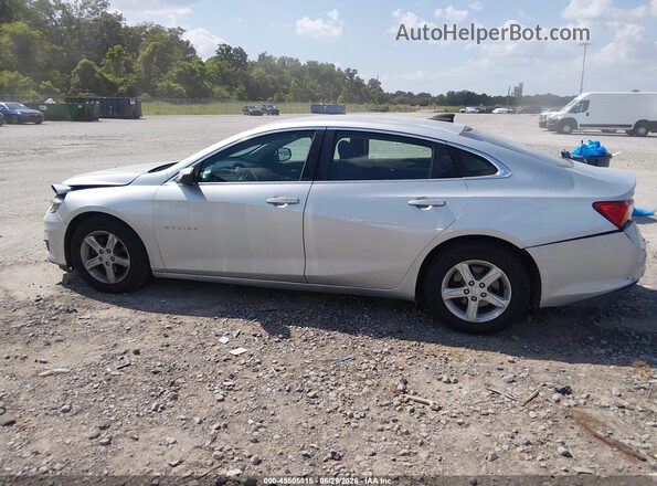 1G1ZB5ST5KF221382 2019 CHEVROLET MALIBU Серебряный Панорамный вид салона 360°