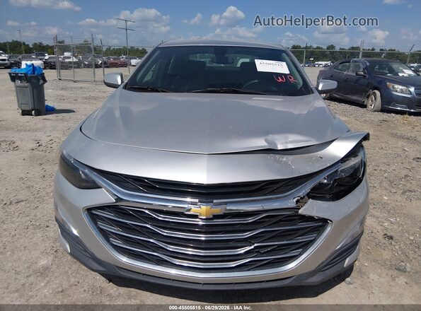 1G1ZB5ST5KF221382 2019 CHEVROLET MALIBU Серебряный Вид щитка приборов