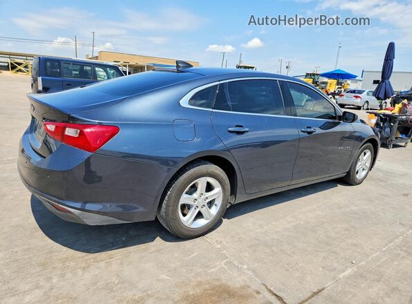 1G1ZB5ST5MF045145 2021 CHEVROLET MALIBU Gray Հետևի աջ