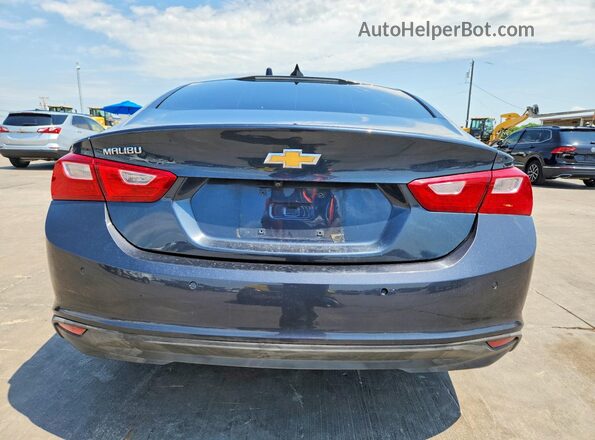 1G1ZB5ST5MF045145 2021 CHEVROLET MALIBU Gray Հետևի տեսք