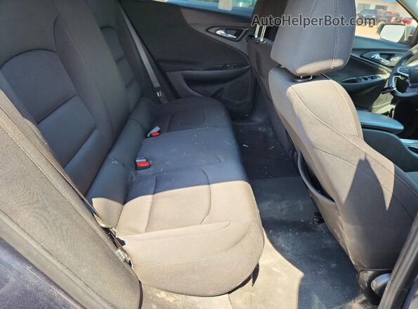 1G1ZB5ST5MF045145 2021 CHEVROLET MALIBU Gray Հետևի նստատեղերի տեսք