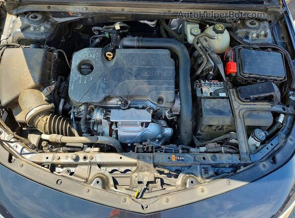 1G1ZB5ST5MF045145 2021 CHEVROLET MALIBU Gray Սալոնի հետևի տեսք