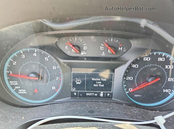 1G1ZB5ST5MF045145 2021 CHEVROLET MALIBU Gray Սարքավորումների վահանակի տեսք