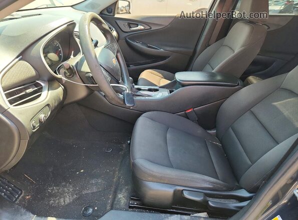 1G1ZB5ST5MF045145 2021 CHEVROLET MALIBU Gray Սալոնի դիմացի տեսք