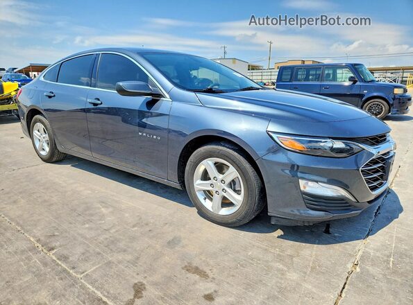 1G1ZB5ST5MF045145 2021 CHEVROLET MALIBU Gray Առջևի աջ