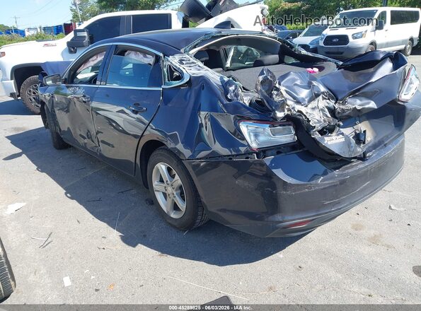 1G1ZB5ST5NF189182 2022 CHEVROLET MALIBU Black 
