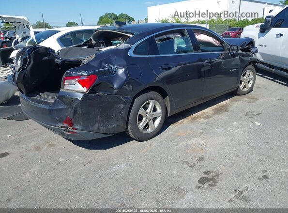 1G1ZB5ST5NF189182 2022 CHEVROLET MALIBU Black 
