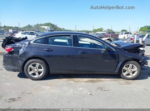 1G1ZB5ST5NF189182 2022 CHEVROLET MALIBU Black 