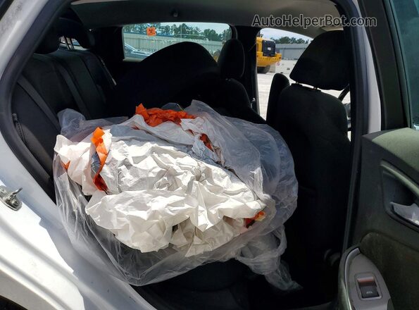 1G1ZB5ST5PF114839 2023 CHEVROLET MALIBU White Rear seats view