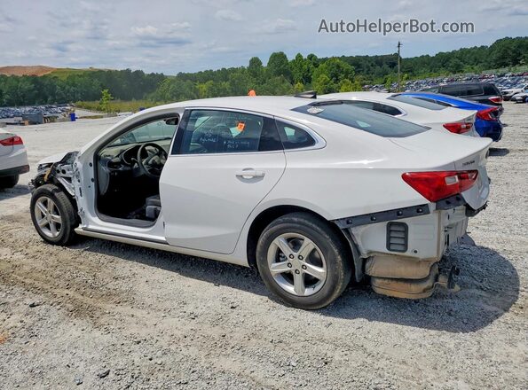 1G1ZB5ST5PF114839 2023 CHEVROLET MALIBU White Rear left