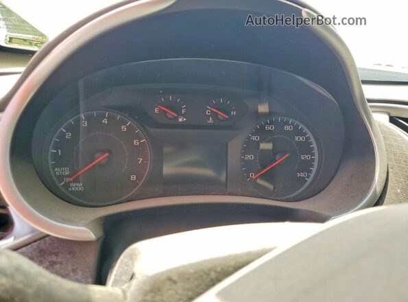 1G1ZB5ST5PF114839 2023 CHEVROLET MALIBU White Instrument cluster view