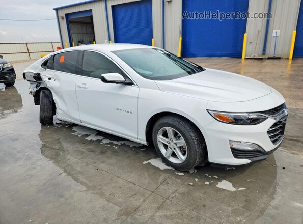 1G1ZB5ST5RF240427 2024 CHEVROLET MALIBU White Передня права чверть