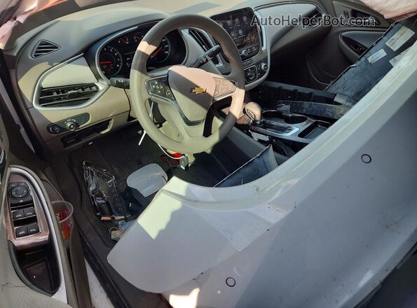 1G1ZB5ST5RF240427 2024 CHEVROLET MALIBU White Вид панелі приладів