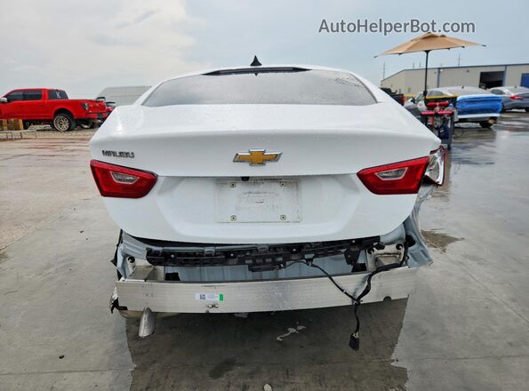 1G1ZB5ST5RF240427 2024 CHEVROLET MALIBU White Вид ззаду
