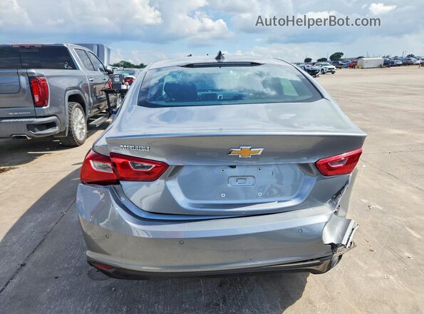 1G1ZB5ST5SF113439 2025 CHEVROLET MALIBU Gray Rear view