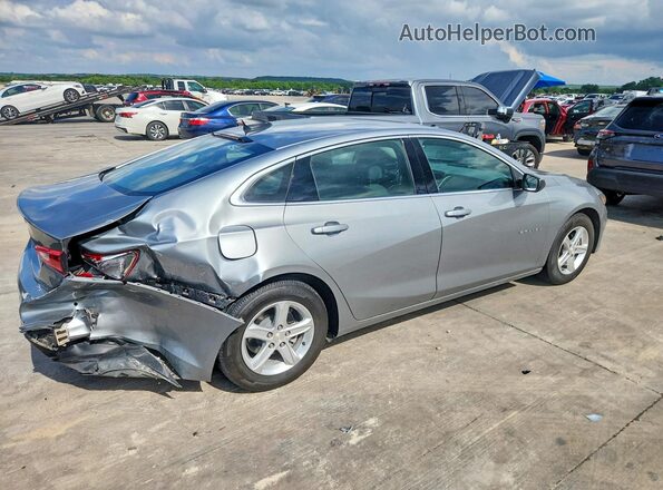1G1ZB5ST5SF113439 2025 CHEVROLET MALIBU Gray Rear right