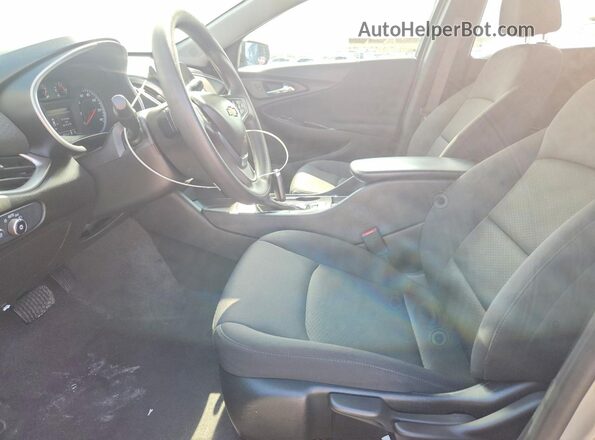 1G1ZB5ST5SF113439 2025 CHEVROLET MALIBU Gray Front interior view