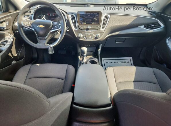 1G1ZB5ST5SF113439 2025 CHEVROLET MALIBU Gray Dashboard view