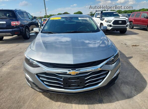 1G1ZB5ST5SF113439 2025 CHEVROLET MALIBU Gray Front view