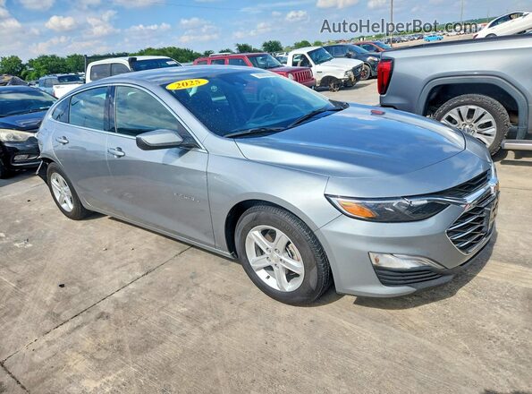 1G1ZB5ST5SF113439 2025 CHEVROLET MALIBU Gray Front right