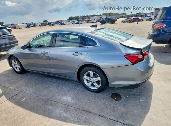 1G1ZB5ST5SF113439 2025 CHEVROLET MALIBU Gray Rear left