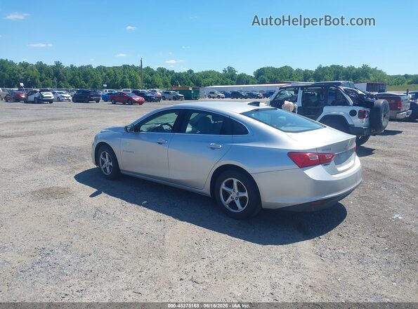 1G1ZB5ST6GF211354 2016 CHEVROLET MALIBU Silver 
