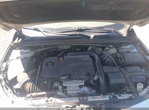 1G1ZB5ST6GF211354 2016 CHEVROLET MALIBU Silver 