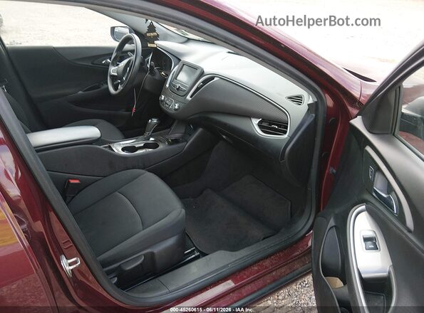 1G1ZB5ST6GF251384 2016 CHEVROLET MALIBU Burgundy 