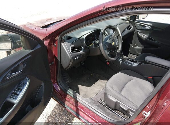 1G1ZB5ST6GF251384 2016 CHEVROLET MALIBU Burgundy 