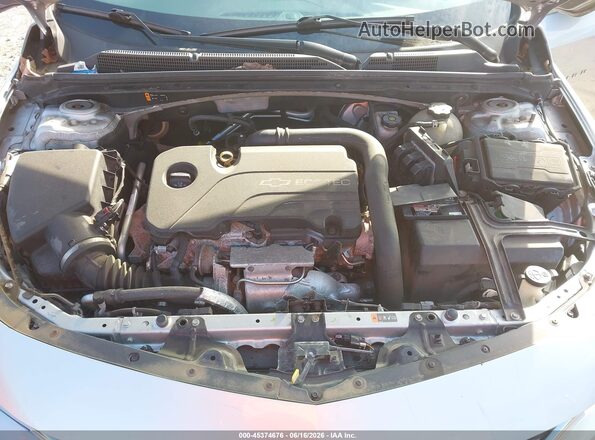 1G1ZB5ST6GF258738 2016 CHEVROLET MALIBU Серебряный 