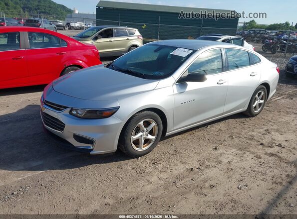 1G1ZB5ST6GF258738 2016 CHEVROLET MALIBU Серебряный 