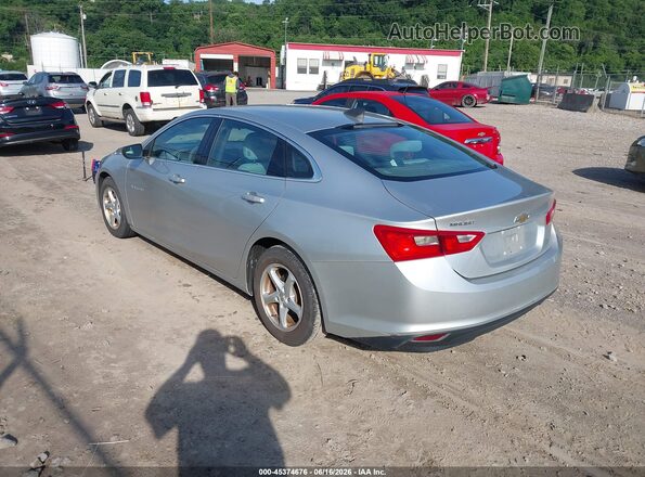 1G1ZB5ST6GF258738 2016 CHEVROLET MALIBU Серебряный 